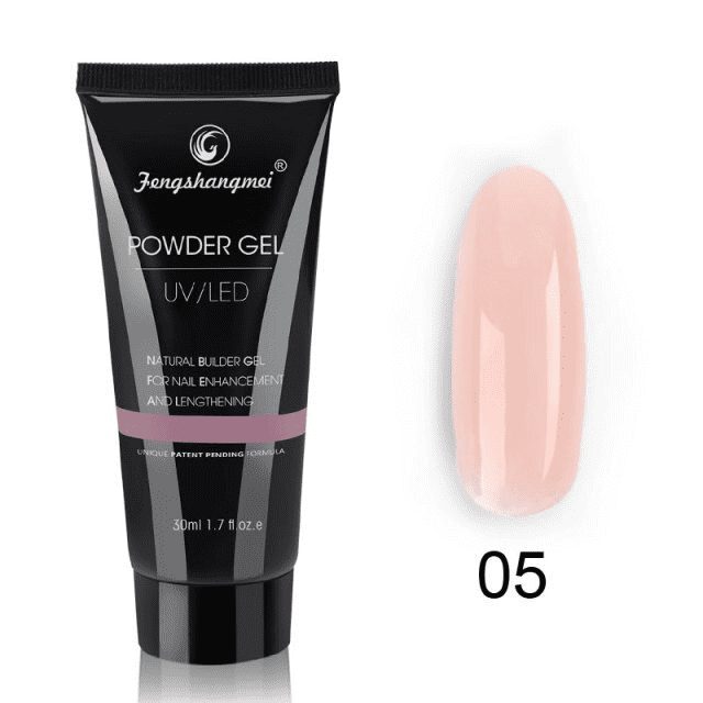 Polygel FSM 30gr- 05 - POLYF-05 - Everin.ro-GEL DE UNGHII / GEL DE CONSTRUCTIE ❤️ > GEL CONSTRUCTIE FSM