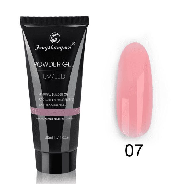 Polygel FSM 30gr- 07 - POLYF-07 - Everin.ro-GEL DE UNGHII / GEL DE CONSTRUCTIE ❤️ > GEL CONSTRUCTIE FSM