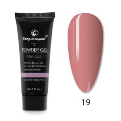 Polygel FSM 30gr- 19 - POLYF-19 - Everin.ro-GEL DE UNGHII / GEL DE CONSTRUCTIE ❤️ > GEL CONSTRUCTIE FSM