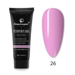 Polygel FSM 30gr- 26 - POLYF-26 - Everin.ro-GEL DE UNGHII / GEL DE CONSTRUCTIE ❤️ > GEL CONSTRUCTIE FSM