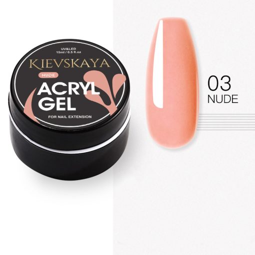 Polygel Kievskaya la borcan 15gr- 03 - PKY-03 - Everin.ro-GEL DE UNGHII / GEL DE CONSTRUCTIE ❤️