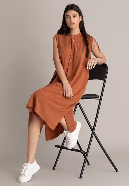 Rochie Rossie Camel-Rochii-Rochii