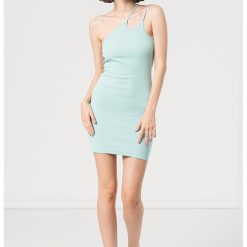 Rochie mini cu aspect striat Nessa-FEMEI-IMBRACAMINTE/Rochii