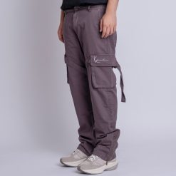 SMALL SIGNATURE WASHED CARGO PANTS 2