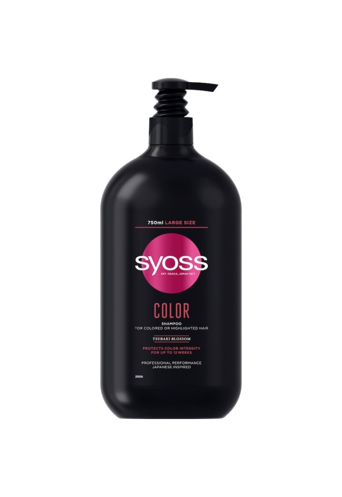 Sampon Color Protect pentru par vopsit - formula vegana - 750 ml-FEMEI-GENTI SI ACCESORII/Produse cosmetice