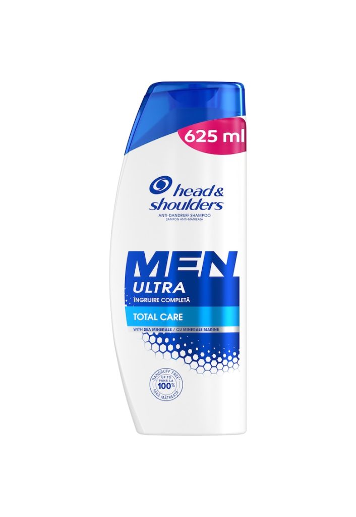 Sampon anti-matreata Men Ultra Total Care - 625 ml-BARBATI-GENTI SI ACCESORII/Produse cosmetice