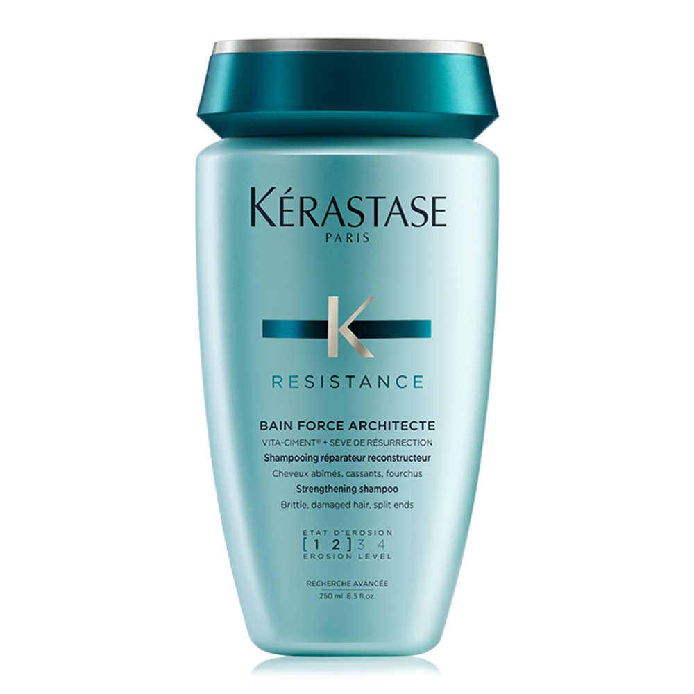 Sampon profesional Kerastase Resistance Bain Force Architecte pentru par deteriorat-Ingrijire par-Sampon de par