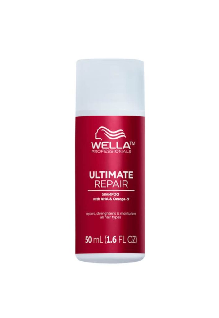 Sampon reparator si hranitor cu AHA & Omega 9 pentru par deteriorat - Pasul 1 Wella Professionals Ultimate Repair-FEMEI-GENTI SI ACCESORII/Produse cosmetice