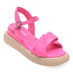 Sandale casual DONNA CRIS fucsia