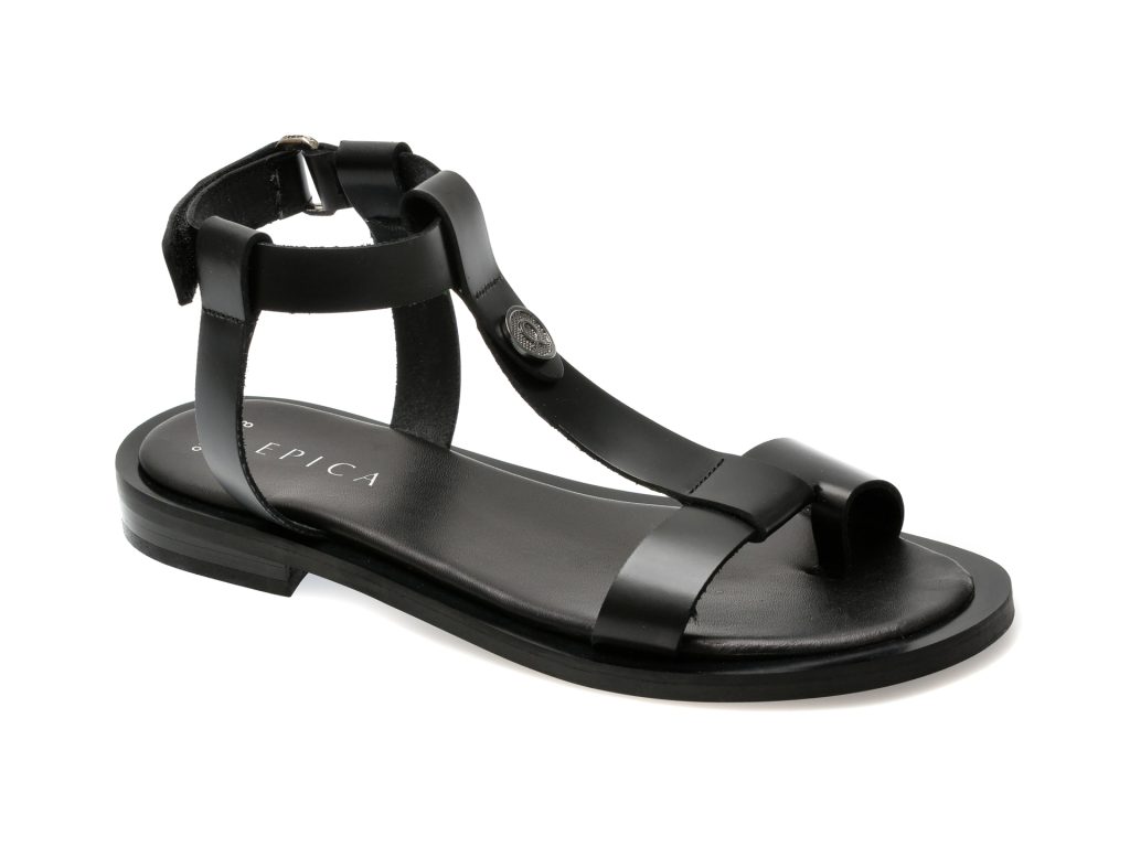 Sandale casual EPICA negre