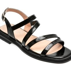 Sandale casual EPICA negre