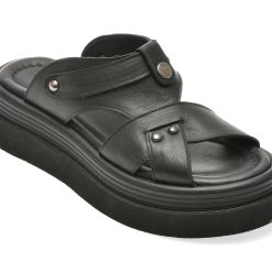 Sandale casual EPICA negre