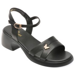 Sandale casual FLAVIA PASSINI negre