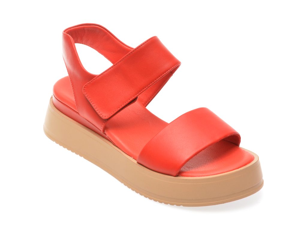 Sandale casual FLAVIA PASSINI rosii