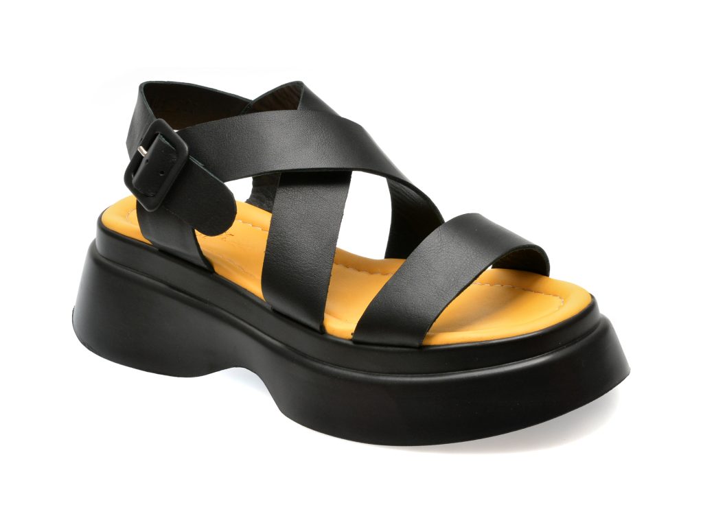 Sandale casual GRYXX negre