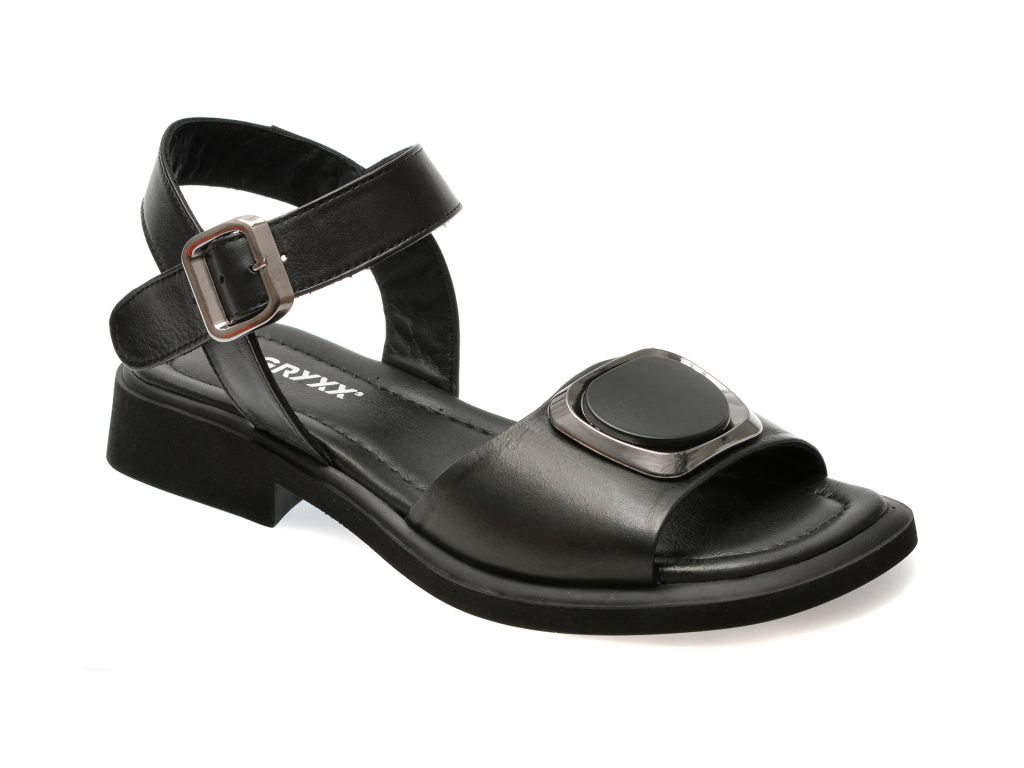 Sandale casual GRYXX negre