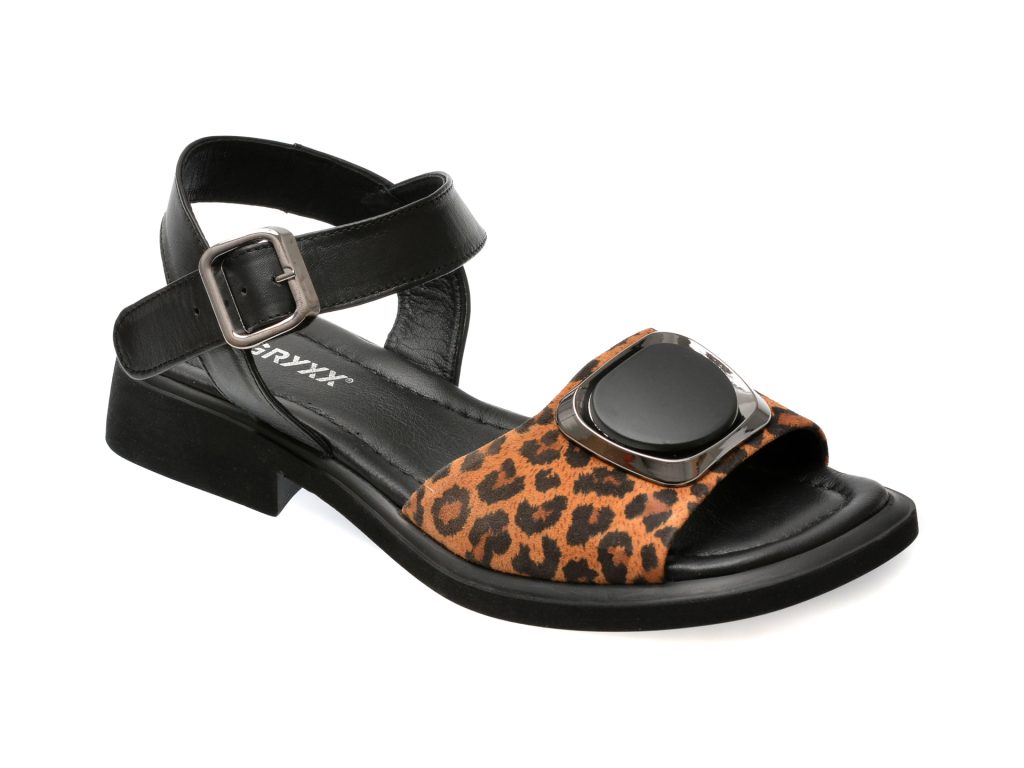 Sandale casual GRYXX negre