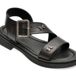 Sandale casual GRYXX negre