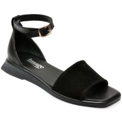 Sandale casual IMAGE negre