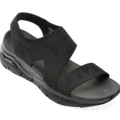 Sandale casual SKECHERS negre