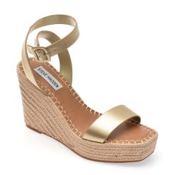 Sandale casual Steve Madden aurii