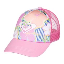 Sapca trucker cu imprimeu floral-FETE-