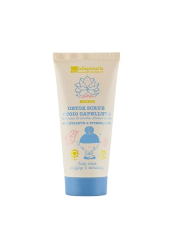 Scrub pentru scalp detoxifiant La Saponari - 100 ml-FEMEI-GENTI SI ACCESORII/Produse cosmetice