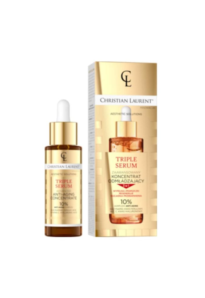 Ser concentrat avansat anti-imbatranire - Triple Serum 10 % - 30 ml-FEMEI-GENTI SI ACCESORII/Produse cosmetice