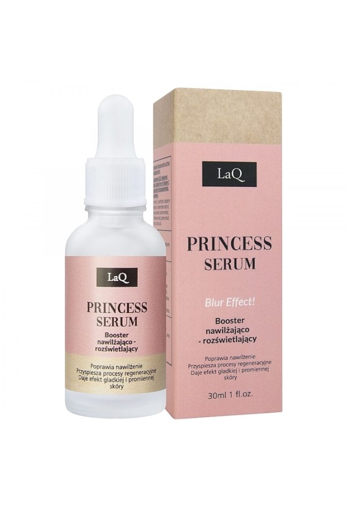 Serum cremos hidratant iluminator PRINCESS (no. 2) - 30ml --FEMEI-GENTI SI ACCESORII/Produse cosmetice