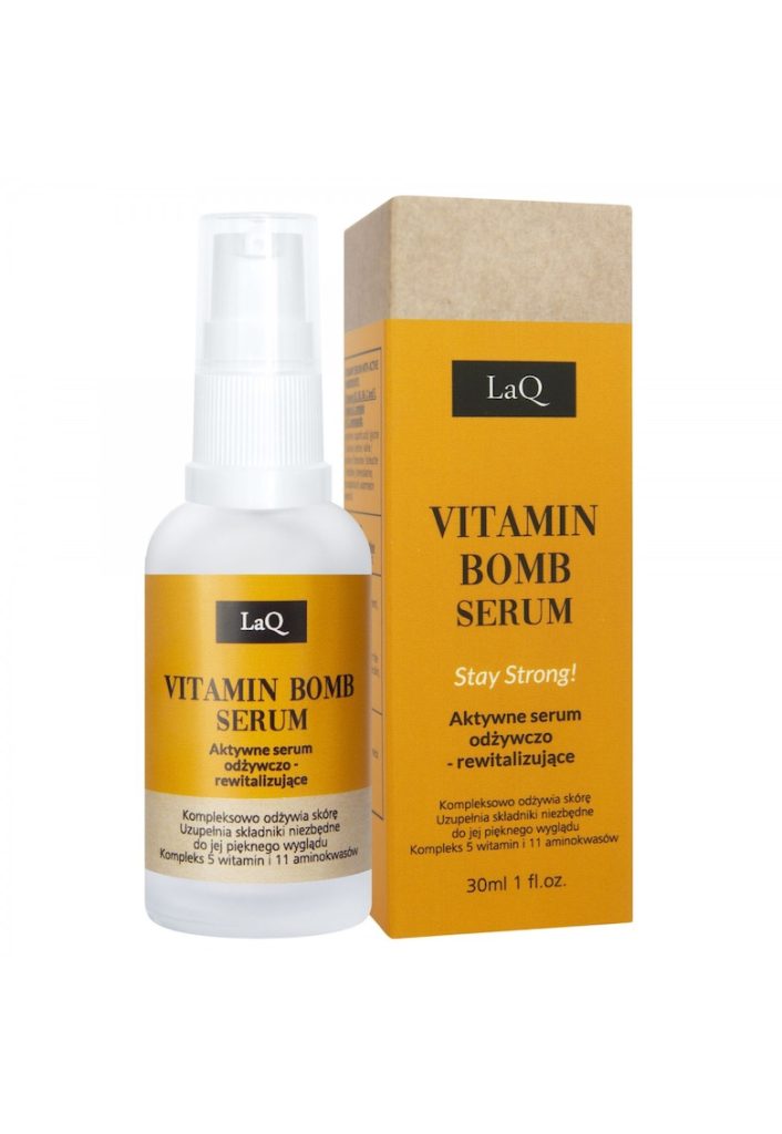 Serum hranitor revitalizant cremos VITAMIN BOMB (no. 5) - 30ml --FEMEI-GENTI SI ACCESORII/Produse cosmetice