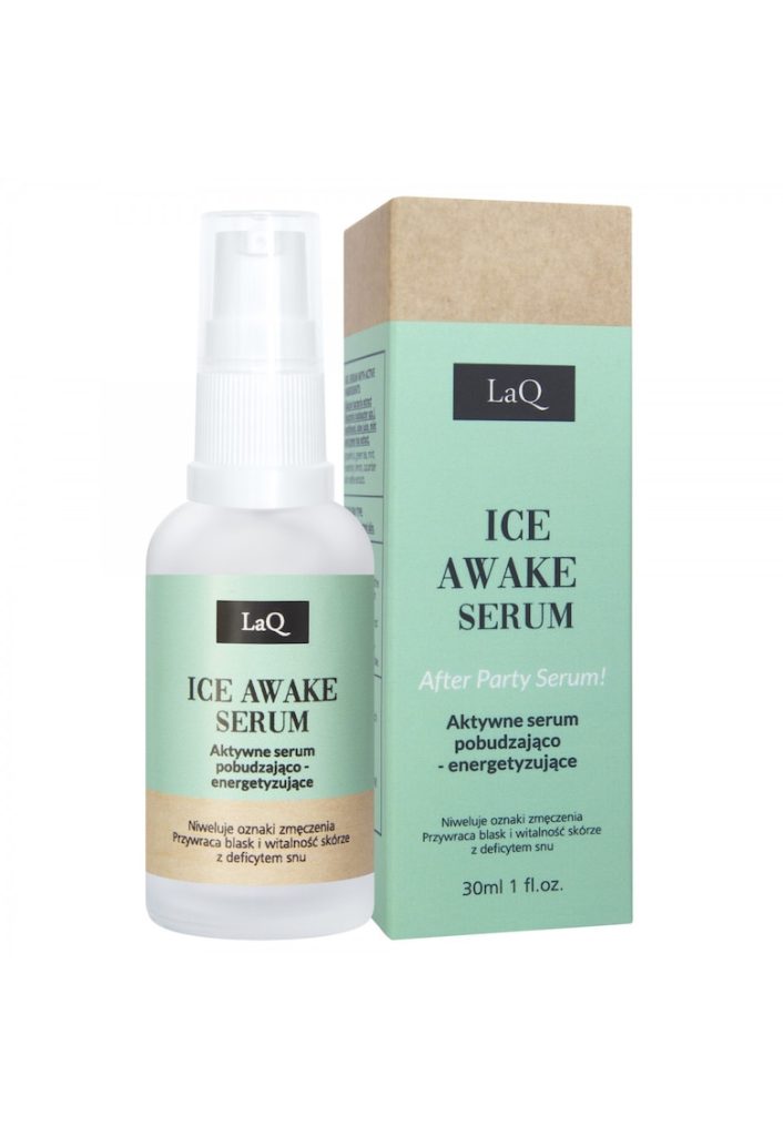 Serum tip gel energizant ICE AWAKE - 30 ml --FEMEI-GENTI SI ACCESORII/Produse cosmetice