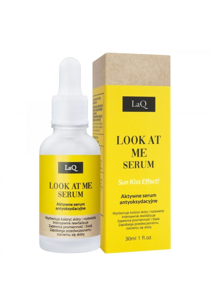 Serum uleios antioxidant LOOK AT ME (no. 6) - 30ml --FEMEI-GENTI SI ACCESORII/Produse cosmetice