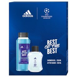 Set Cadou Barbati Uefa Best Of The Best: After Shave 100 ml + Gel De Dus 250 ml-BARBATI-