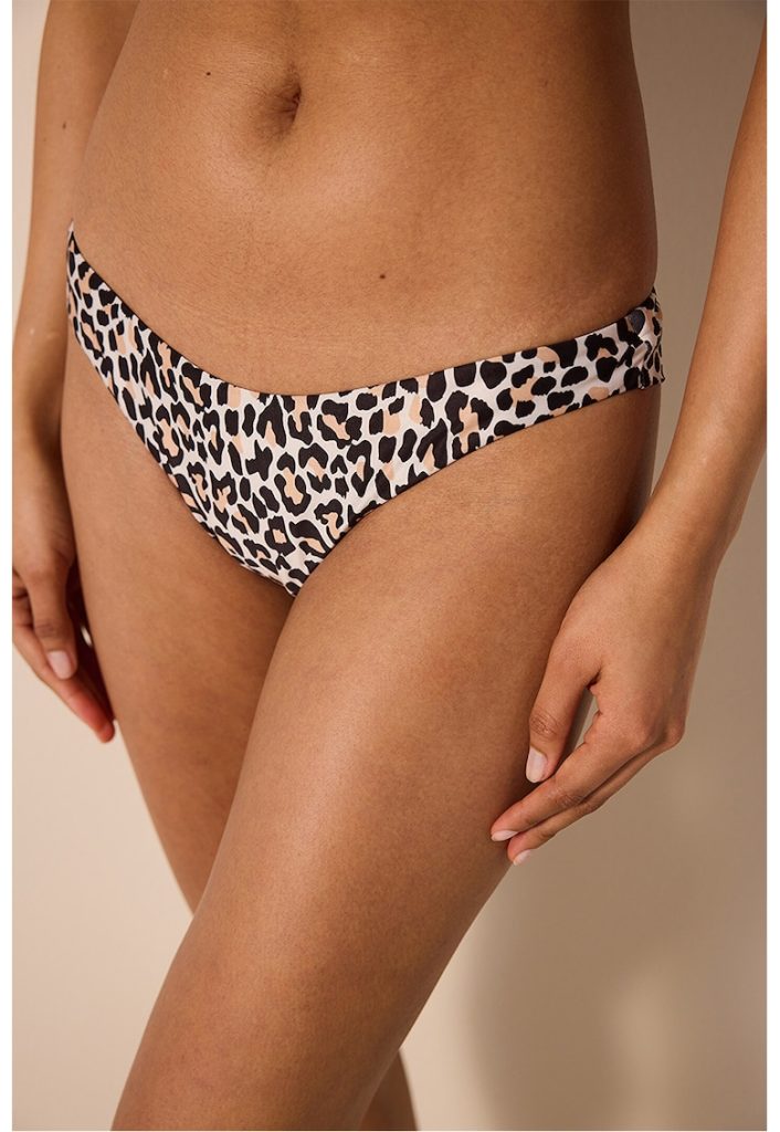 Slip brazilian cu animal print-FEMEI-IMBRACAMINTE/Costume de baie