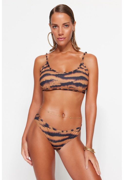 Slip cu animal print-FEMEI-IMBRACAMINTE/Costume de baie