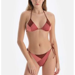 Slip cu model colorblock-FEMEI-IMBRACAMINTE/Costume de baie