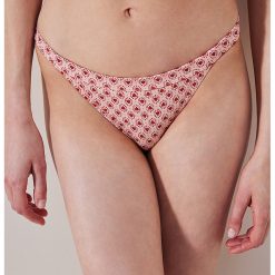 Slip cu model grafic-FEMEI-IMBRACAMINTE/Costume de baie