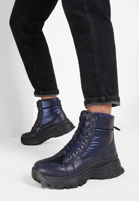 Sneakers High-Top navy Macey-Sneakers High-Top-Bocanci dama