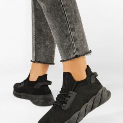 Sneakers dama Lydia negri-Sneakers dama-Sneakers dama