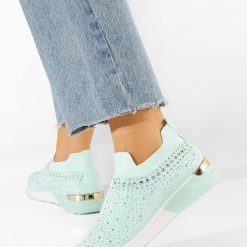 Sneakers dama Marcie turcoaz-Sneakers dama-Sneakers dama