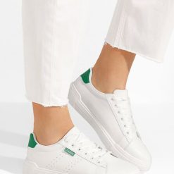 Sneakers dama Talina V5 albi-Sneakers dama-Sneakers dama