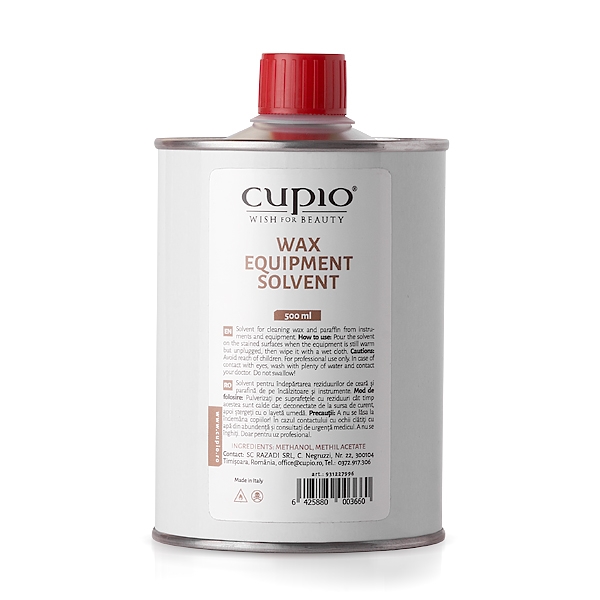 Solvent pentru curatat ceara 500 ml-Epilare-Incalzitoare si decantoare