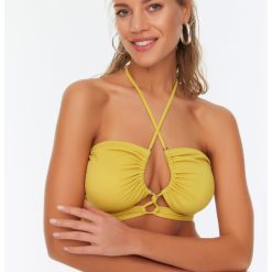 Sutien de baie cu bareta halter-FEMEI-IMBRACAMINTE/Costume de baie