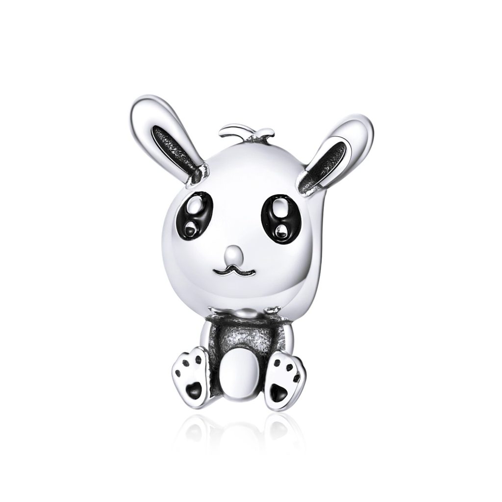 Talisman din argint Baby Rabbit-Talismane