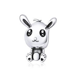 Talisman din argint Baby Rabbit-Talismane