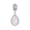 Talisman din argint Glamour Crystal Drop-Talismane >> Talismane din Argint (toate)
