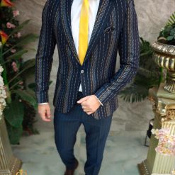Tinuta 5 piese Sacou Pantalon Camasa Cravata Curea TN098 2