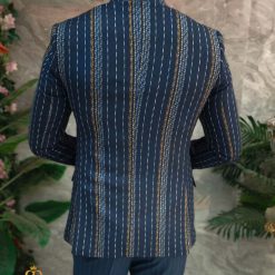 Tinuta 5 piese Sacou Pantalon Camasa Cravata Curea TN098 3