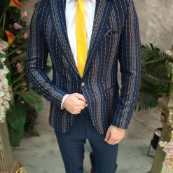 Tinuta 5 piese Sacou Pantalon Camasa Cravata Curea TN098 4