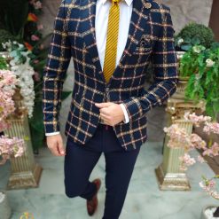 Tinuta 5 piese Sacou Pantalon Camasa Cravata Curea TN099 3